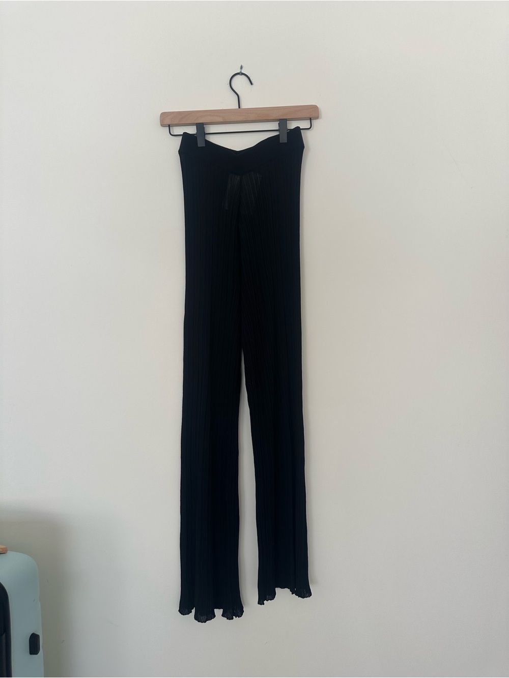 NWT DISSH Harper Black Wide Leg Pant Size S - Picture 2 of 6